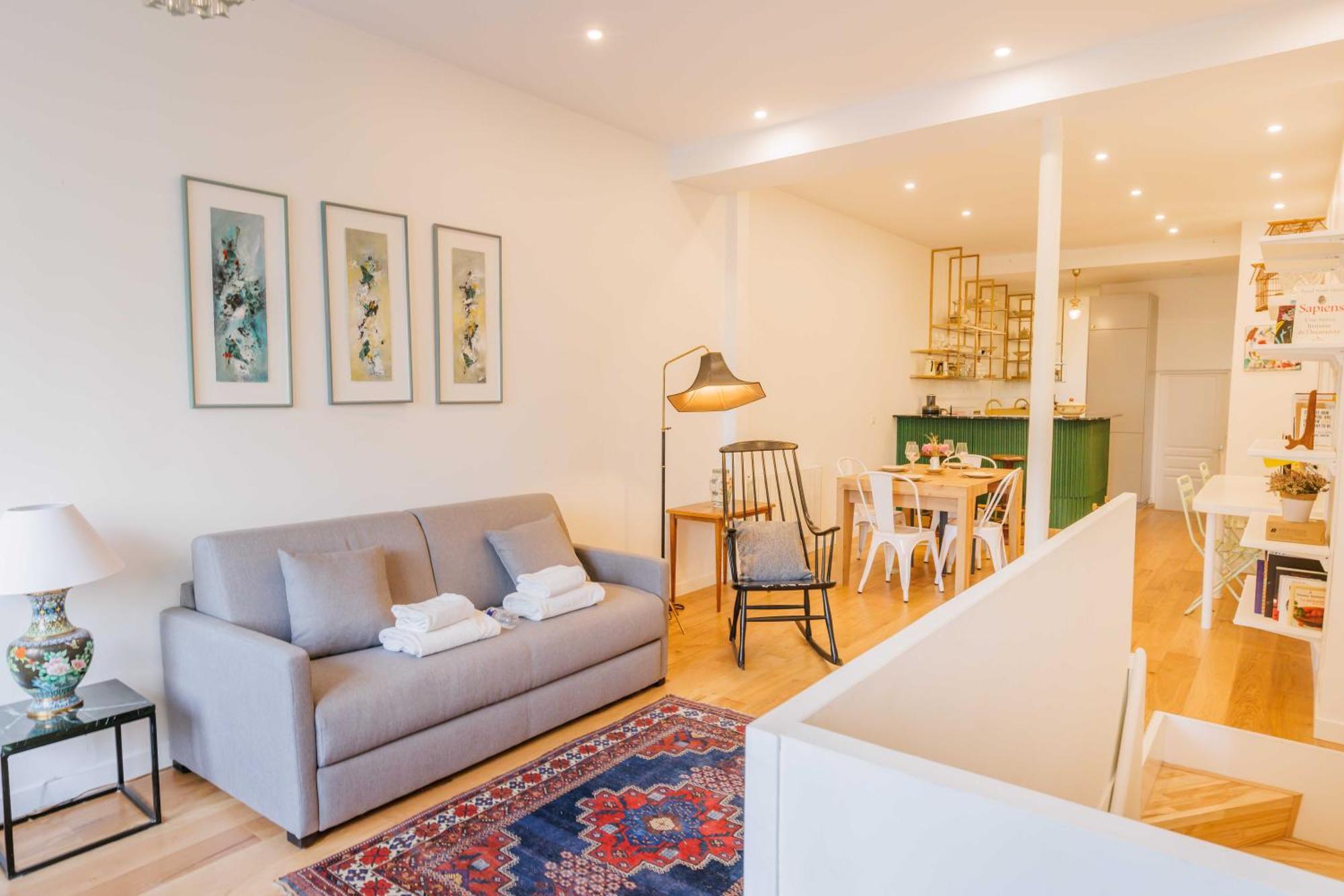 Charmant Appartement A Montparnasse - 2P-1Br パリ エクステリア 写真