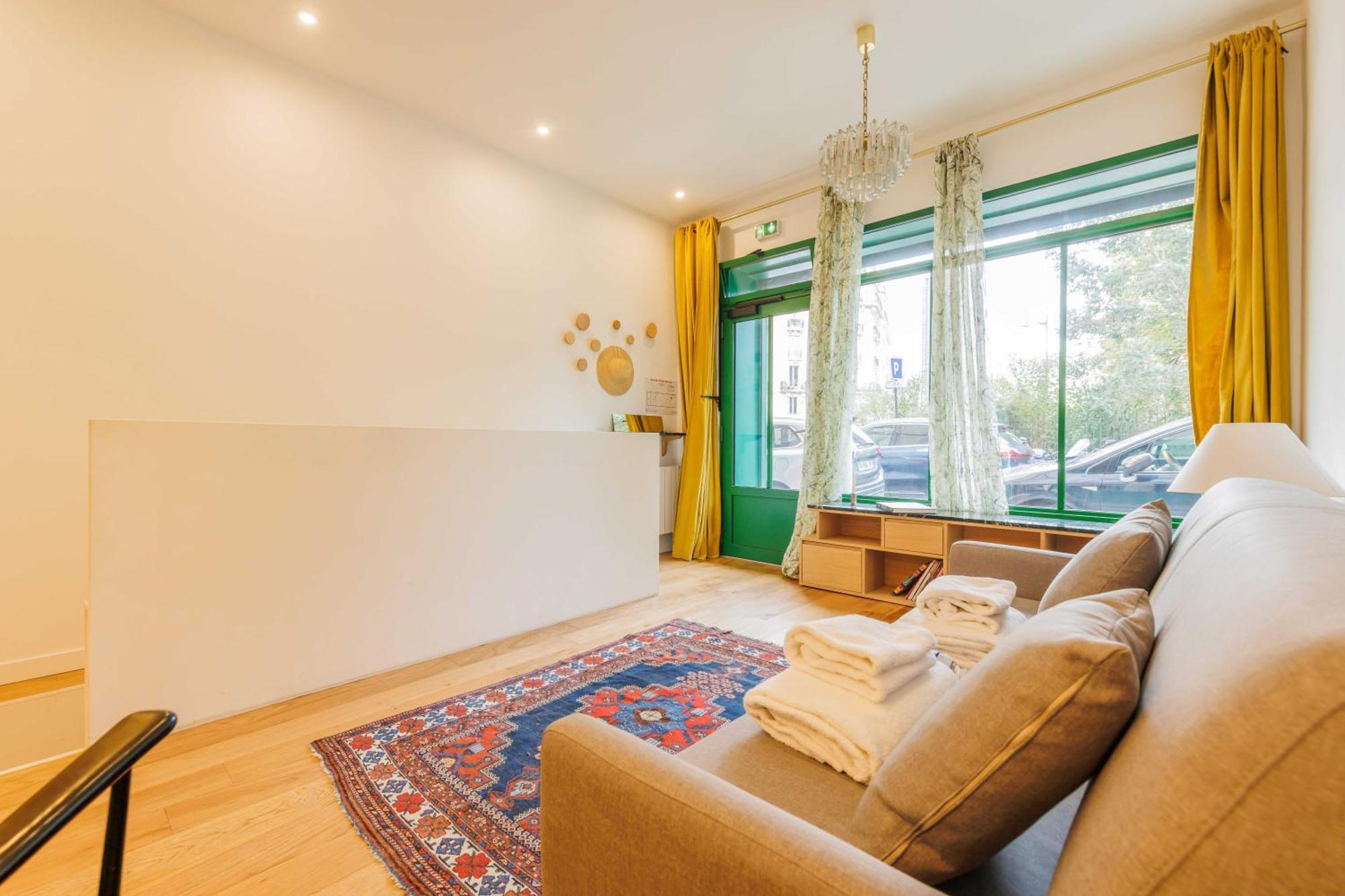 Charmant Appartement A Montparnasse - 2P-1Br パリ エクステリア 写真