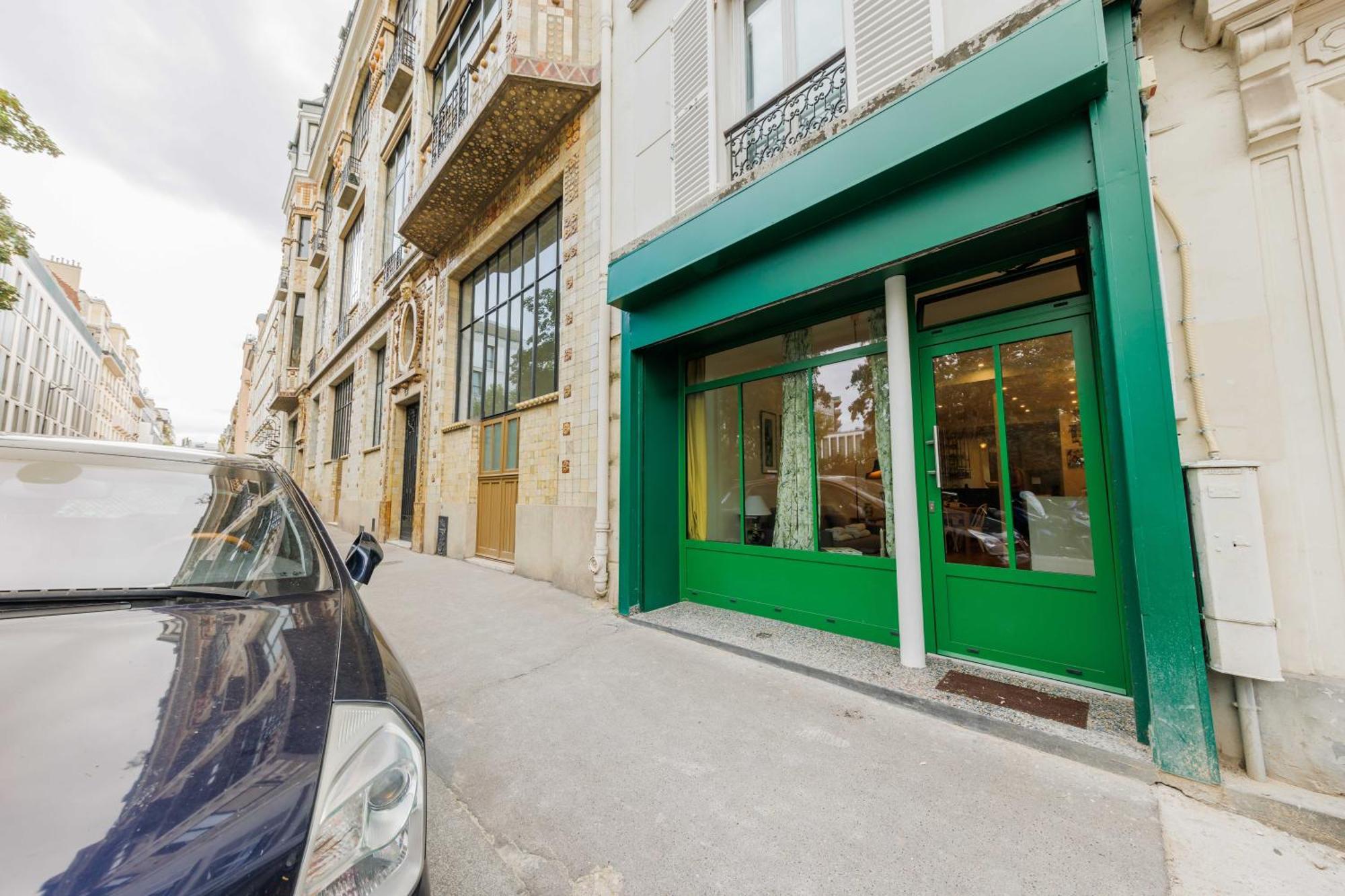 Charmant Appartement A Montparnasse - 2P-1Br パリ エクステリア 写真