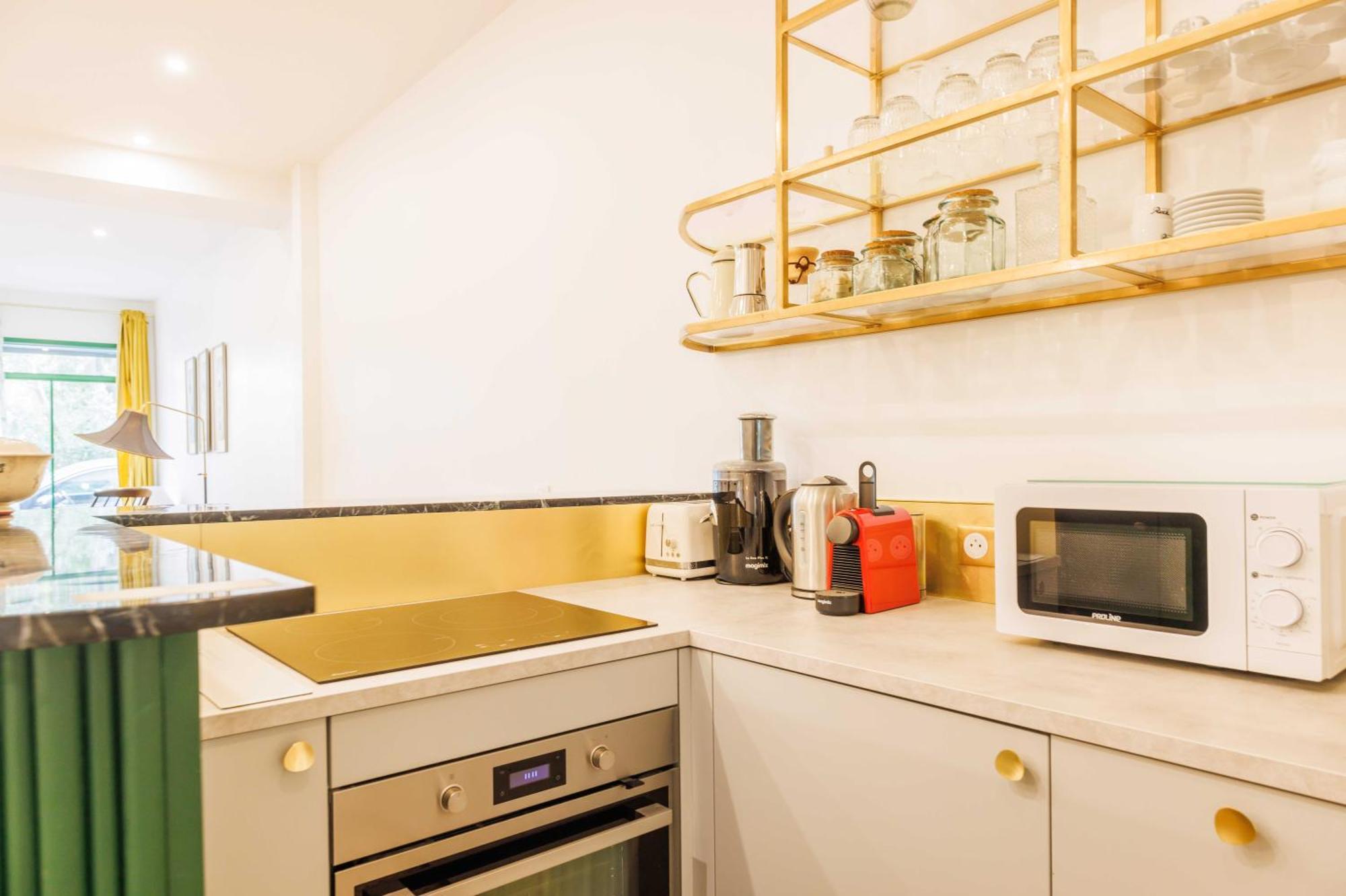 Charmant Appartement A Montparnasse - 2P-1Br パリ エクステリア 写真